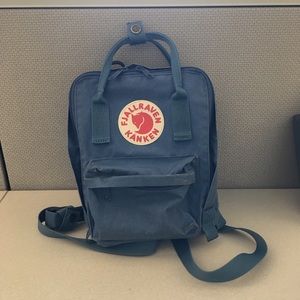 kanken mini blue ridge